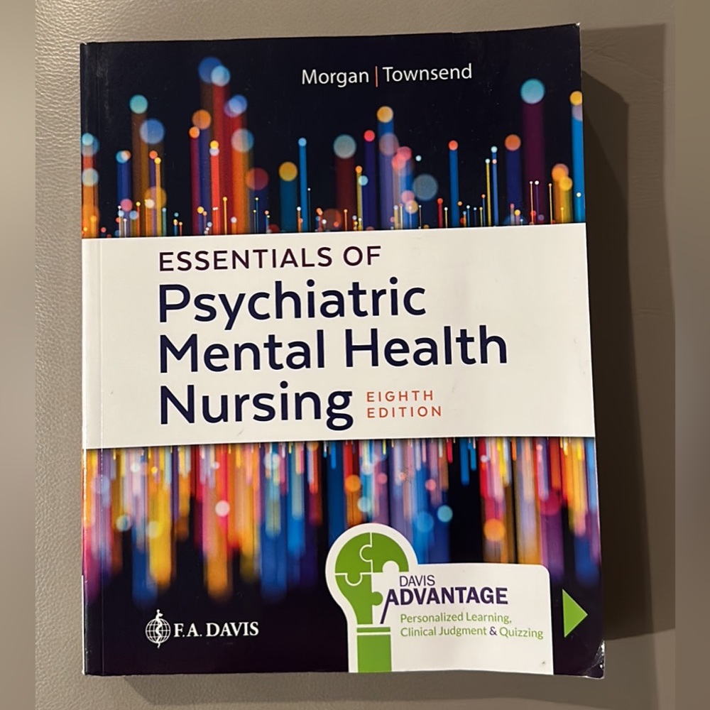 Psychiatric and Mental Health Nursing Textbook